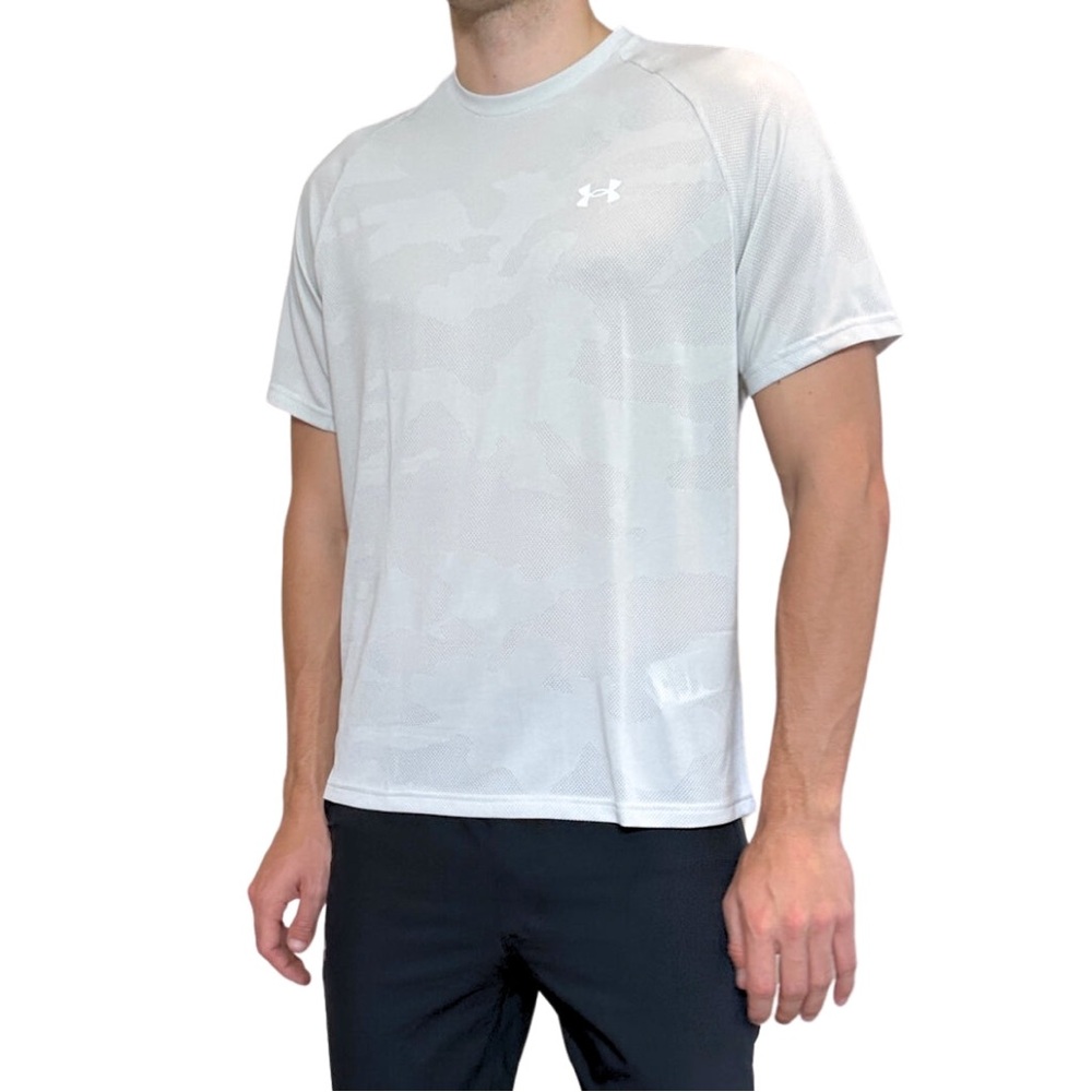 Under Armour SS Velocity Jacquard T-Shirt